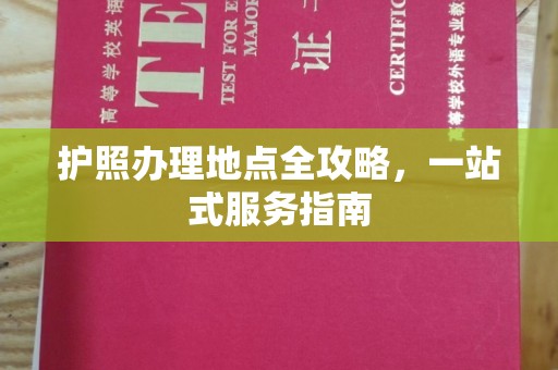 石棉护照办理地点全攻略，一站式服务指南